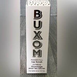BUXOM Power-Full Lip Scrub, Dragon Fruit Scent, Exfoliates & Conditions NIB